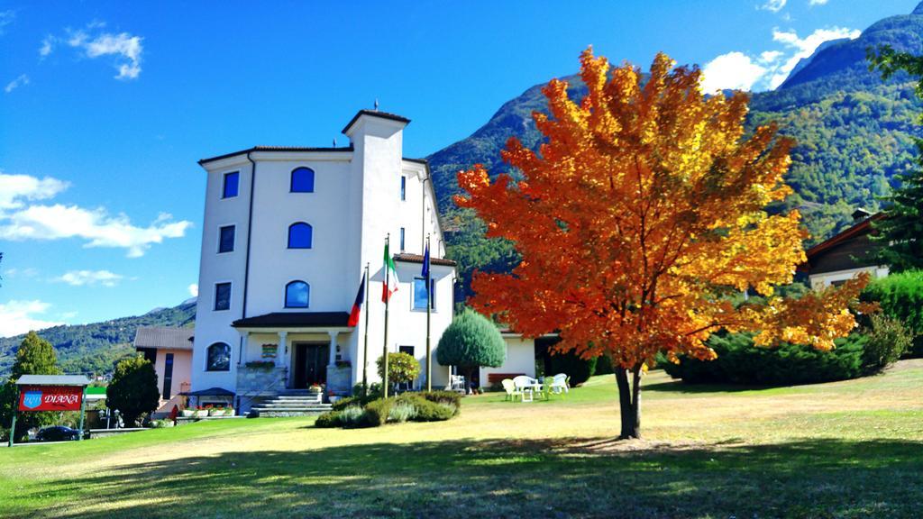 Hotel Diana Jardin Et Spa Pollein Esterno foto