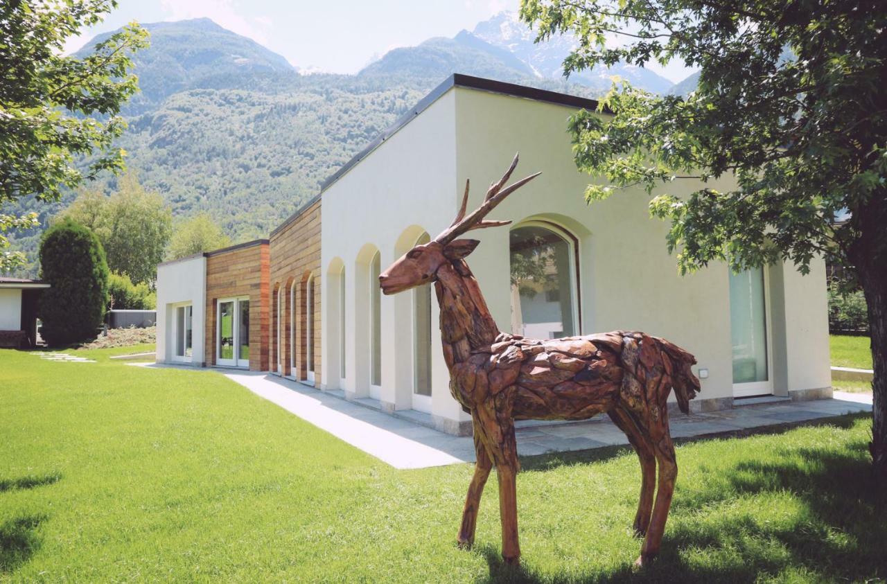 Hotel Diana Jardin Et Spa Pollein Esterno foto