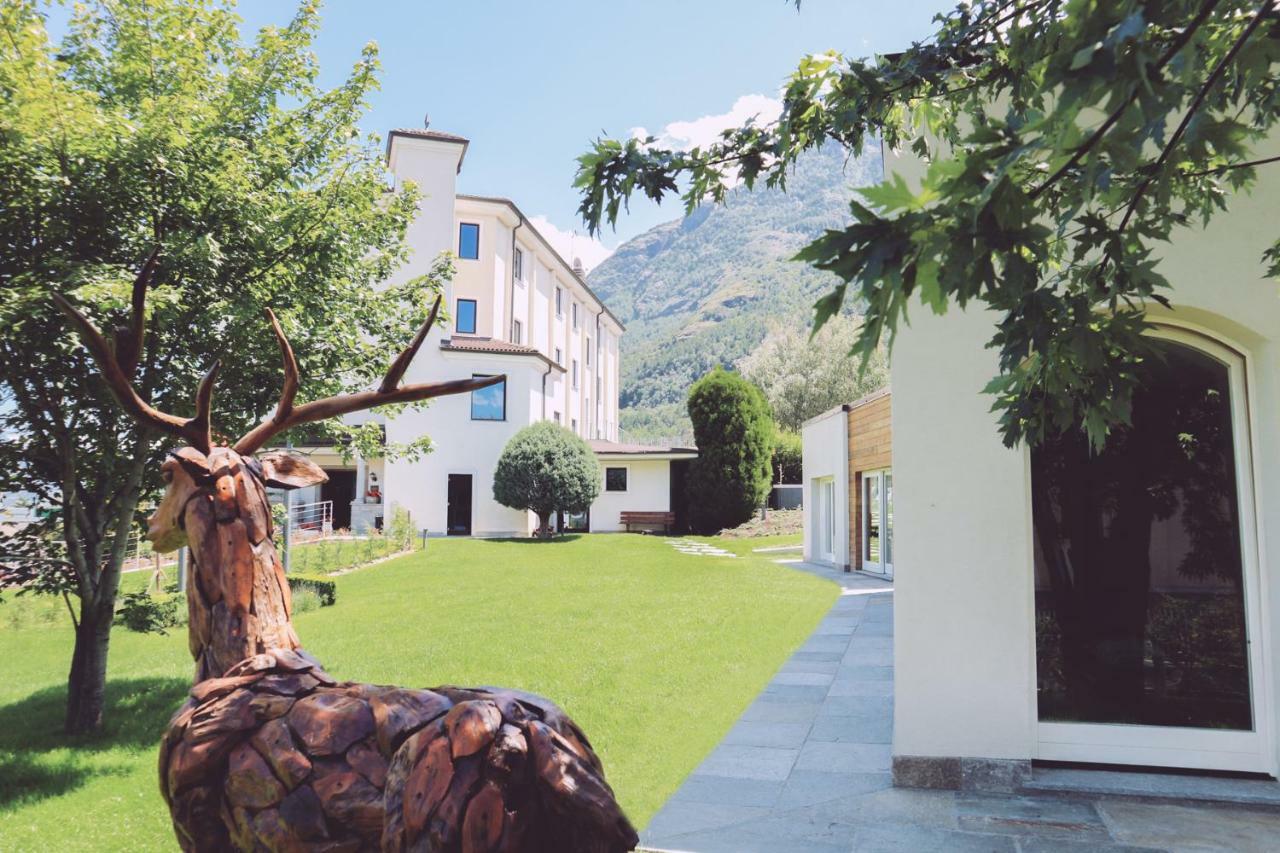 Hotel Diana Jardin Et Spa Pollein Esterno foto